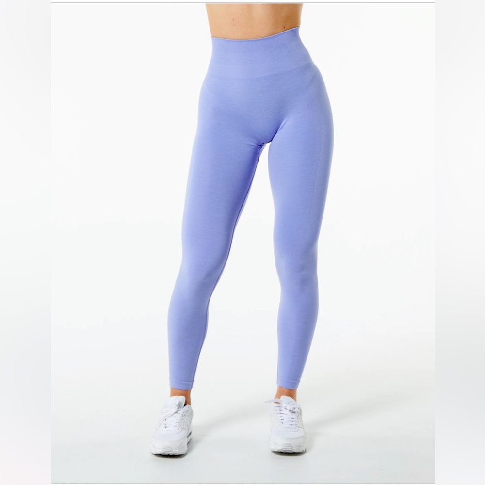 Purple Alphalete Leggings